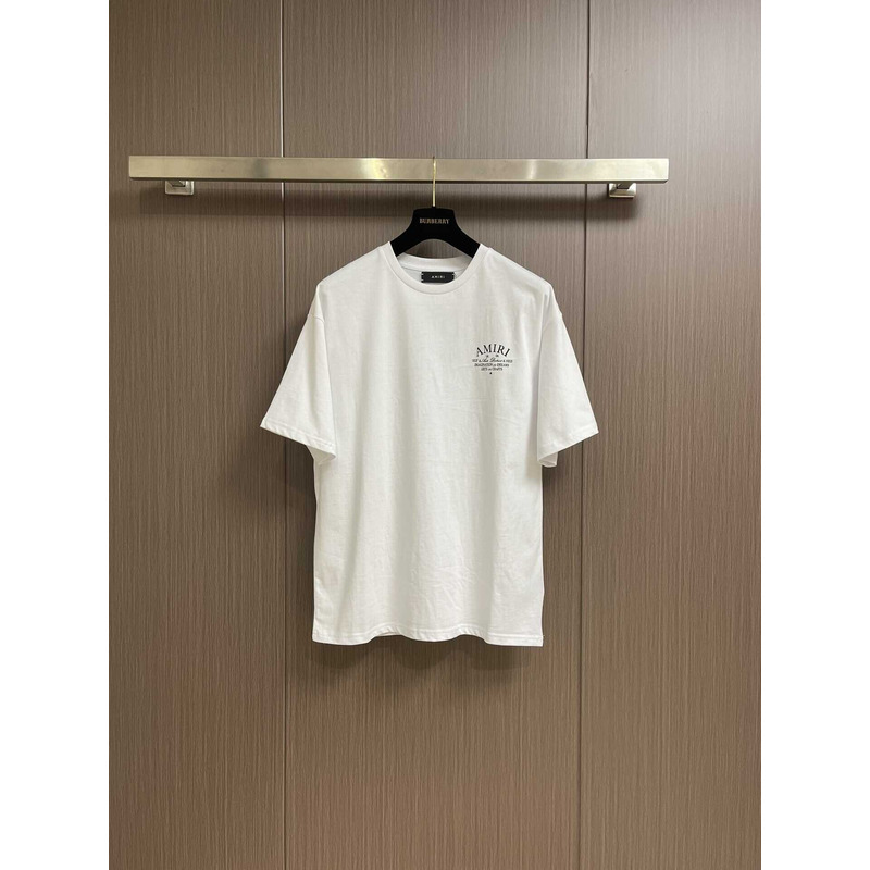 Amiri Arts Dis Trict T-Shirt White