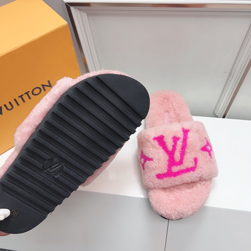 l**is V*t*n paseo flat comfort mules pink