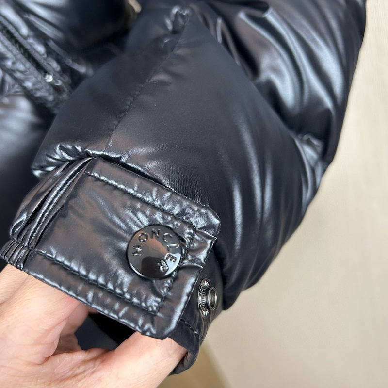 Moncler Maya Down Jacket Black