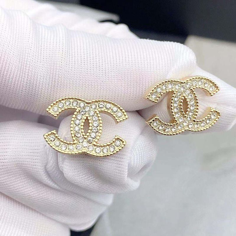 Ch*el earrings