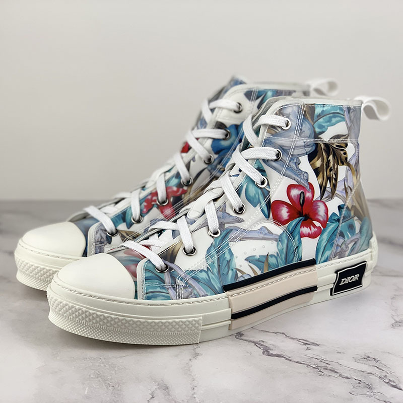 D*or &quotb23" high-top D*or and sorayama sneaker