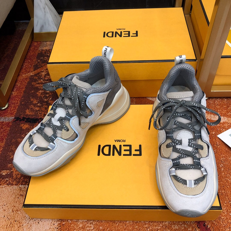 F**di low top sneaker
