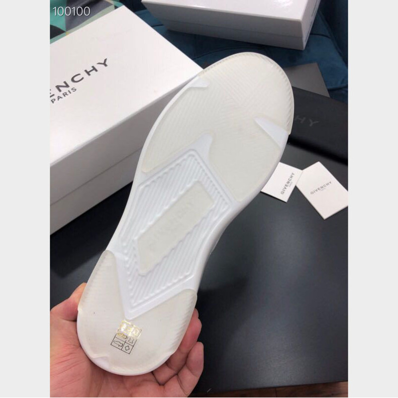 Givenchy Transparent Low Top Wing Sneaker White