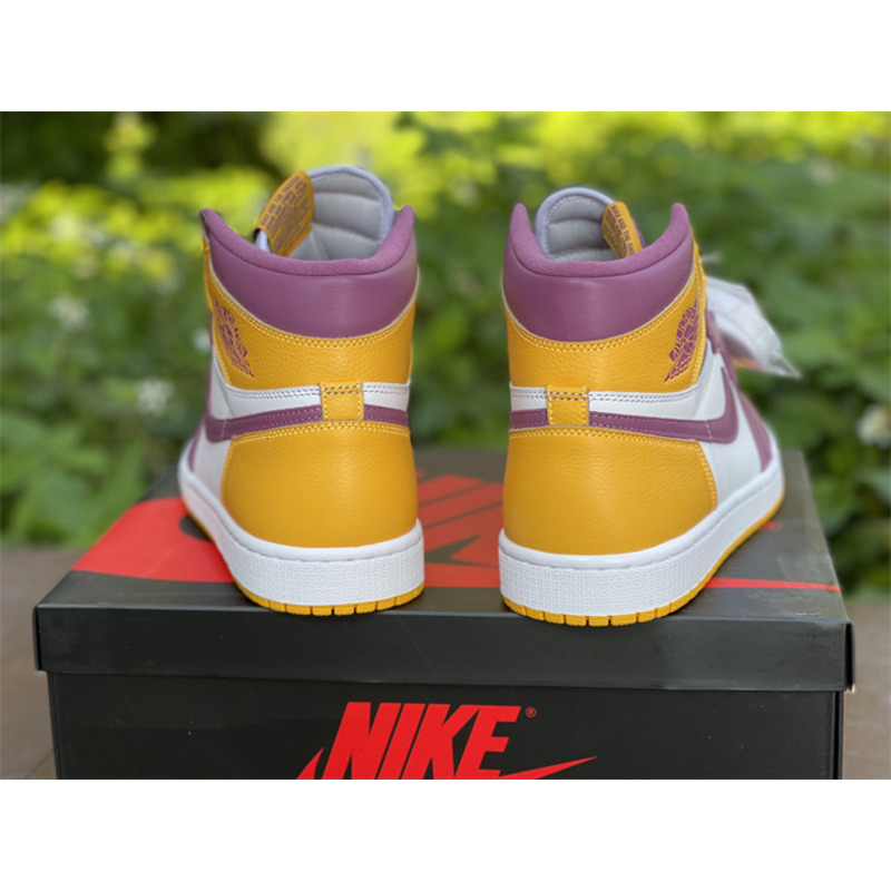 Air Jordan 1 High OG"Brotherhood"555088 706 Men Women