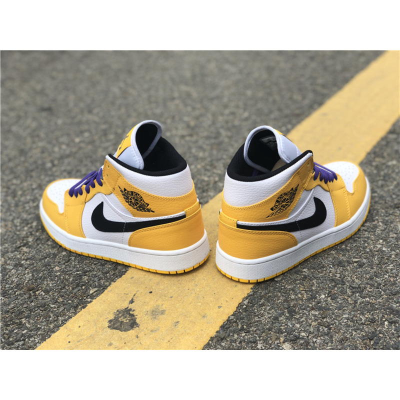 Air Jordan 1 Mid 852542 700 Sneakers Men Women