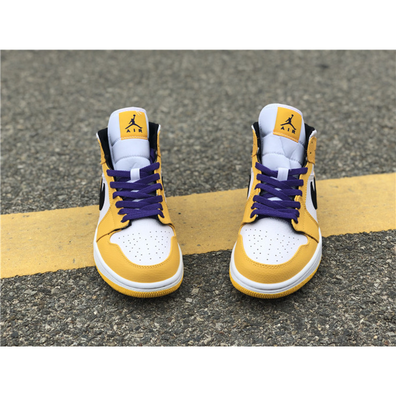 Air Jordan 1 Mid 852542 700 Sneakers Men Women