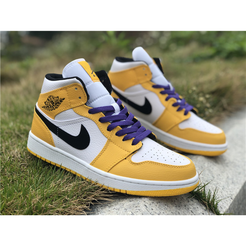 Air Jordan 1 Mid 852542 700 Sneakers Men Women