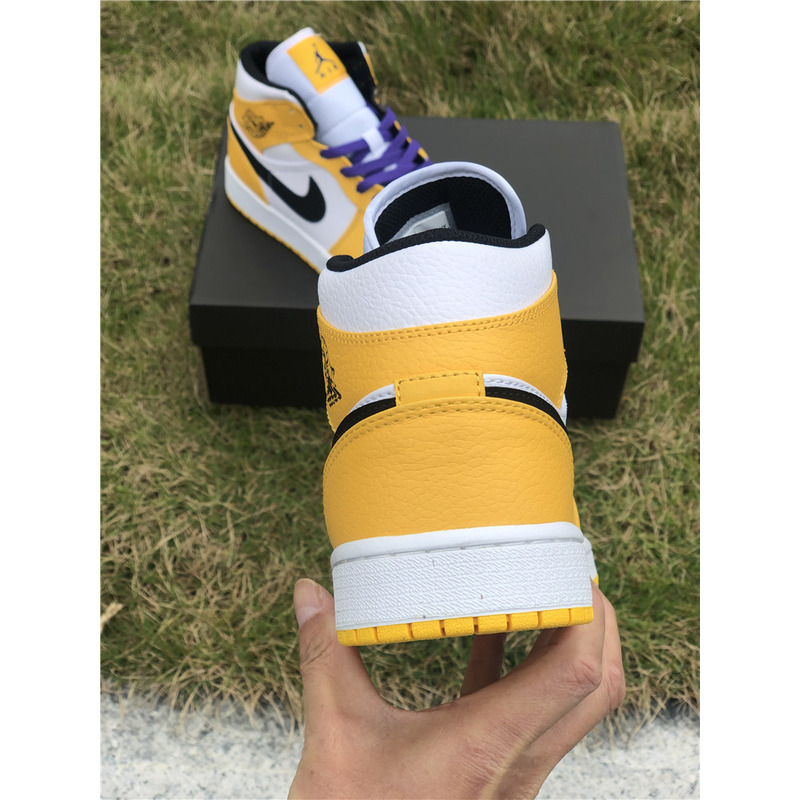Air Jordan 1 Mid 852542 700 Sneakers Men Women