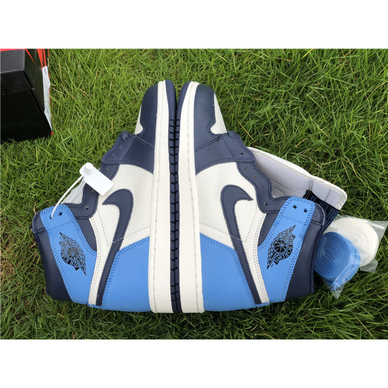 Air Jordan 1 Retro High OG 555088 140 Sneakers Men Women