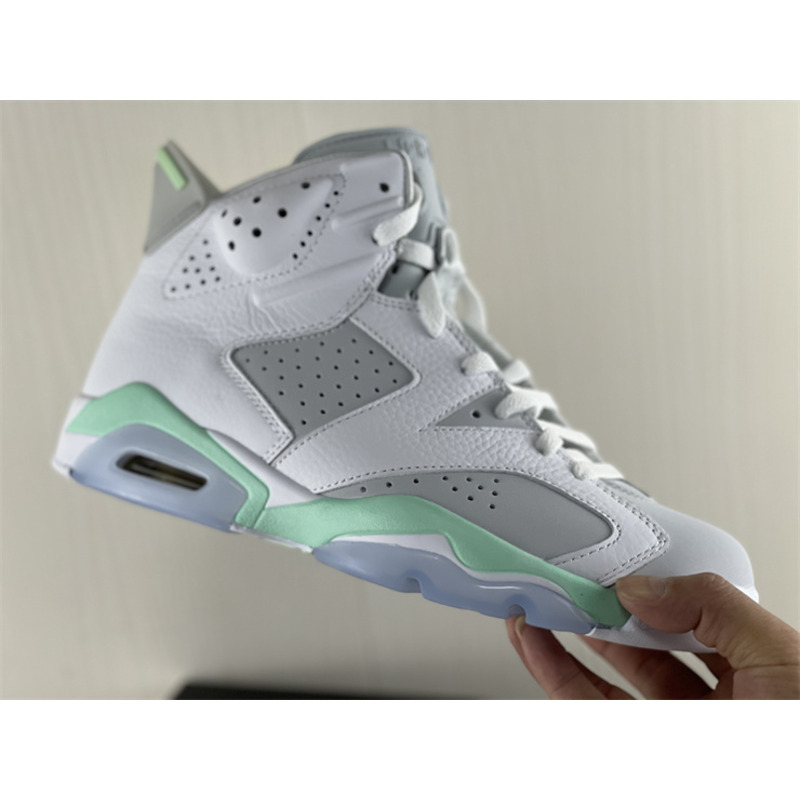 Air Jordan 6 "Mint Foam"DQ4914 103 Sneaker Men Women