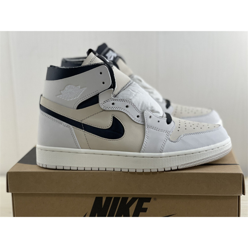 Air Jordan 1 Zoom CMFT "Summit White" CT0979 100 Sneakers men women