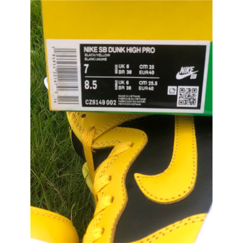 Nike Dunk High SP CZ8149 002 Sneakers Men Women