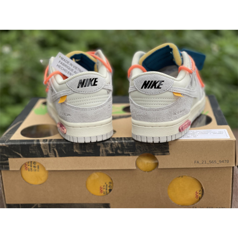 OFF White x Futura x Nike Dunk LOFF W DJ0950 119 Sneakers Men Women