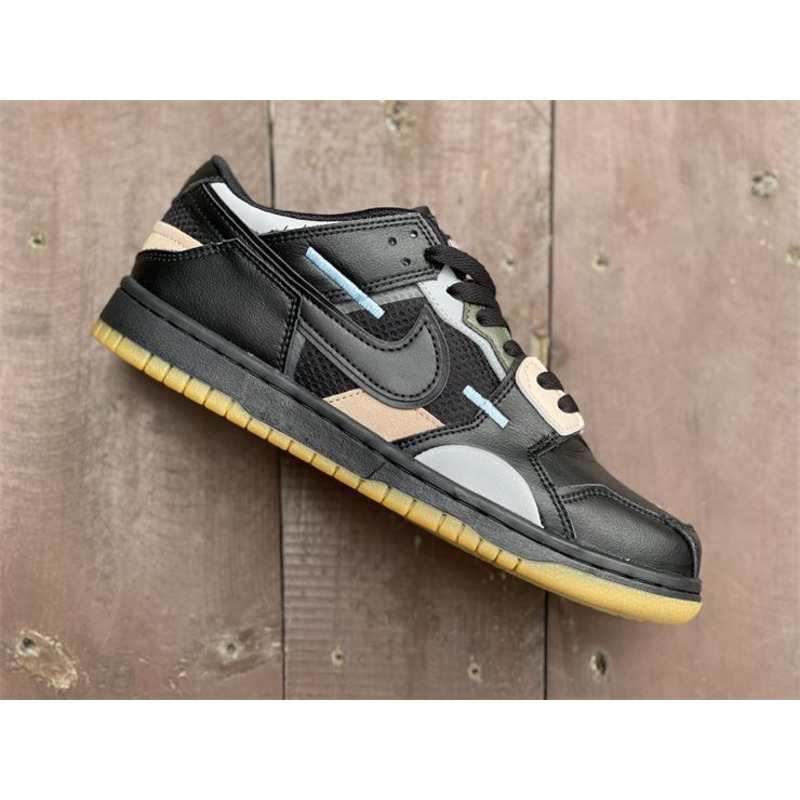Nike Dunk Scrap &quotBlack Gum" DB0500 001 Sneakers men women