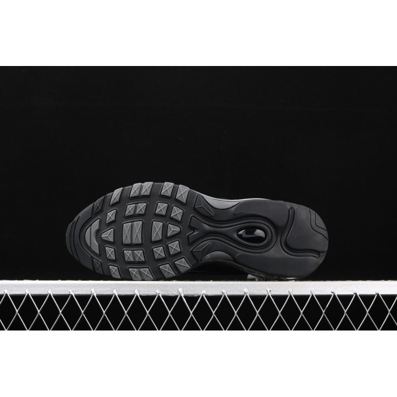Nike Air Max 97 3M Reflective All Black 921733 001 Sneakers Women