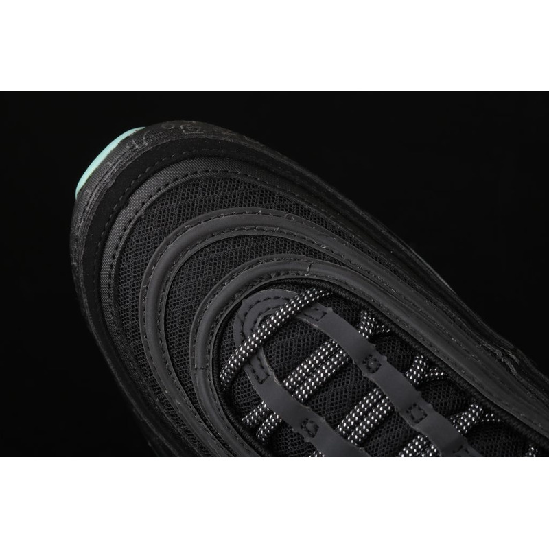 Nike Air Max 97 GLOW Black Green Luminous 921826 017 Sneaker men women