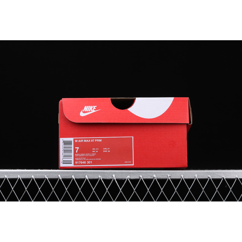 Nike Air Max 97 QS Black Gold 3M Reflective CI3708 001 Sneaker men women