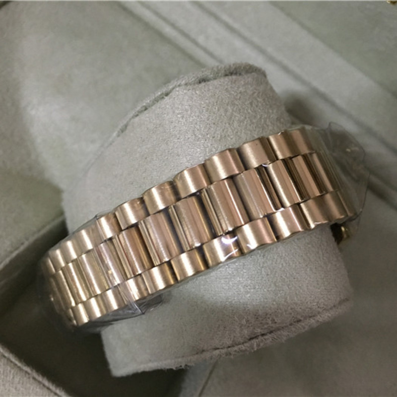 High Quality Rolex Oyster Perpetua Pearlmaster 34 Yellow Gold Diamond Watch