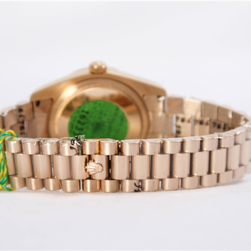 High Quality Rolex Oyster Perpetua Pearlmaster 34 Yellow Gold Diamond Watch